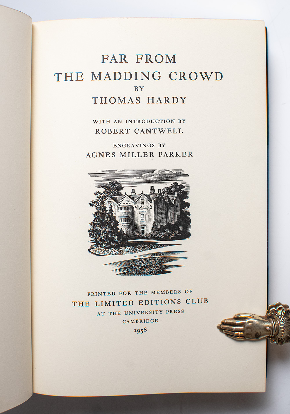 Far From The Madding Crowd.
