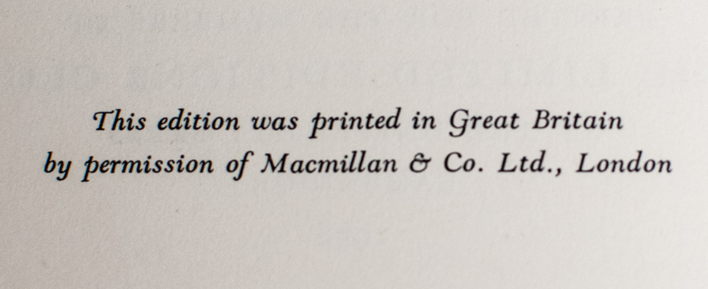 Far From The Madding Crowd.