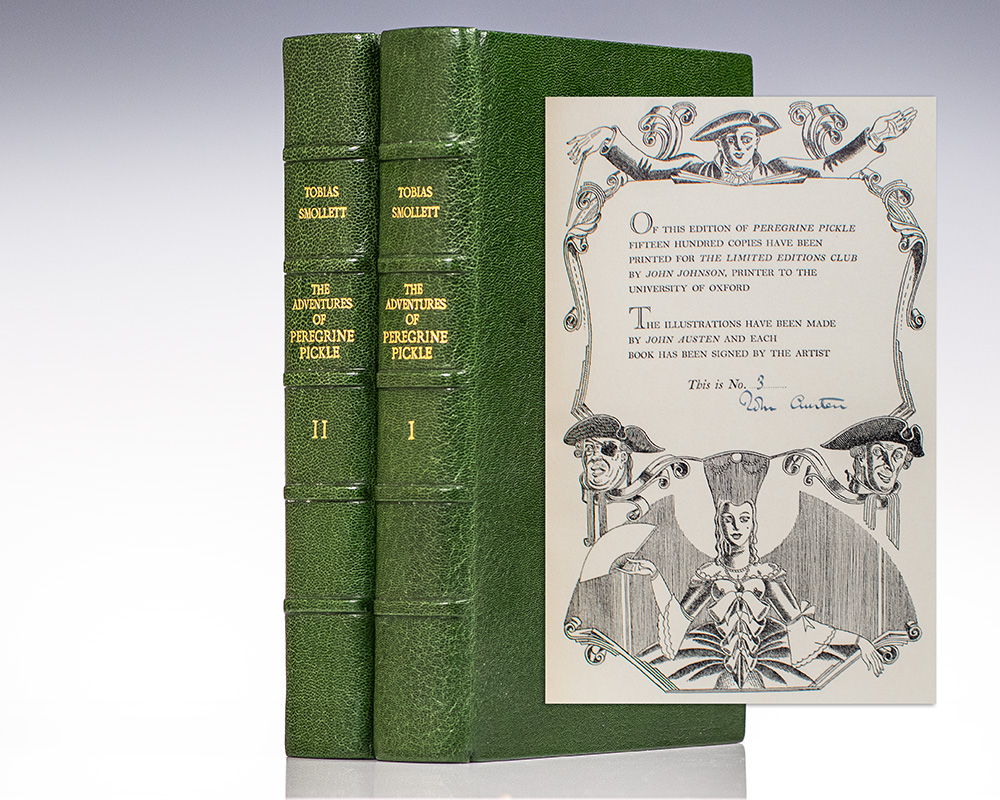 The Adventures of Peregrine Pickle I & II