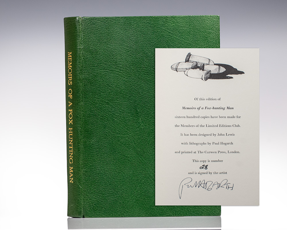 Memoirs of a Fox-Hunting Man.