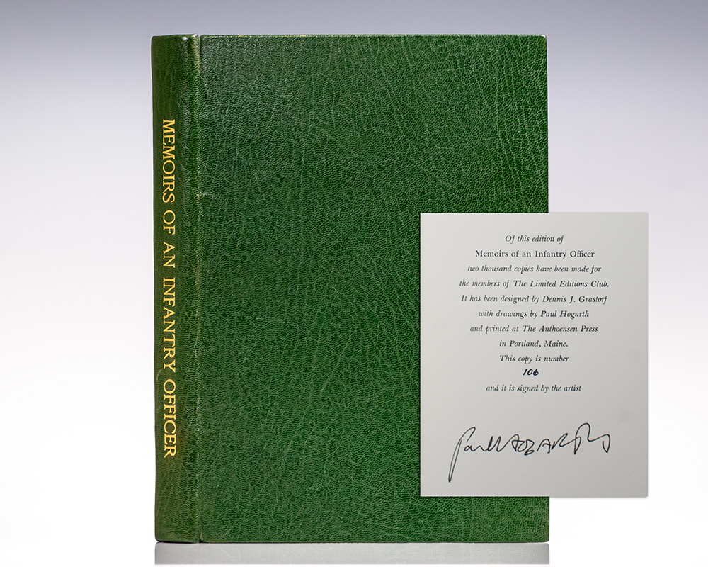 Memoirs of an Infantry Officer.