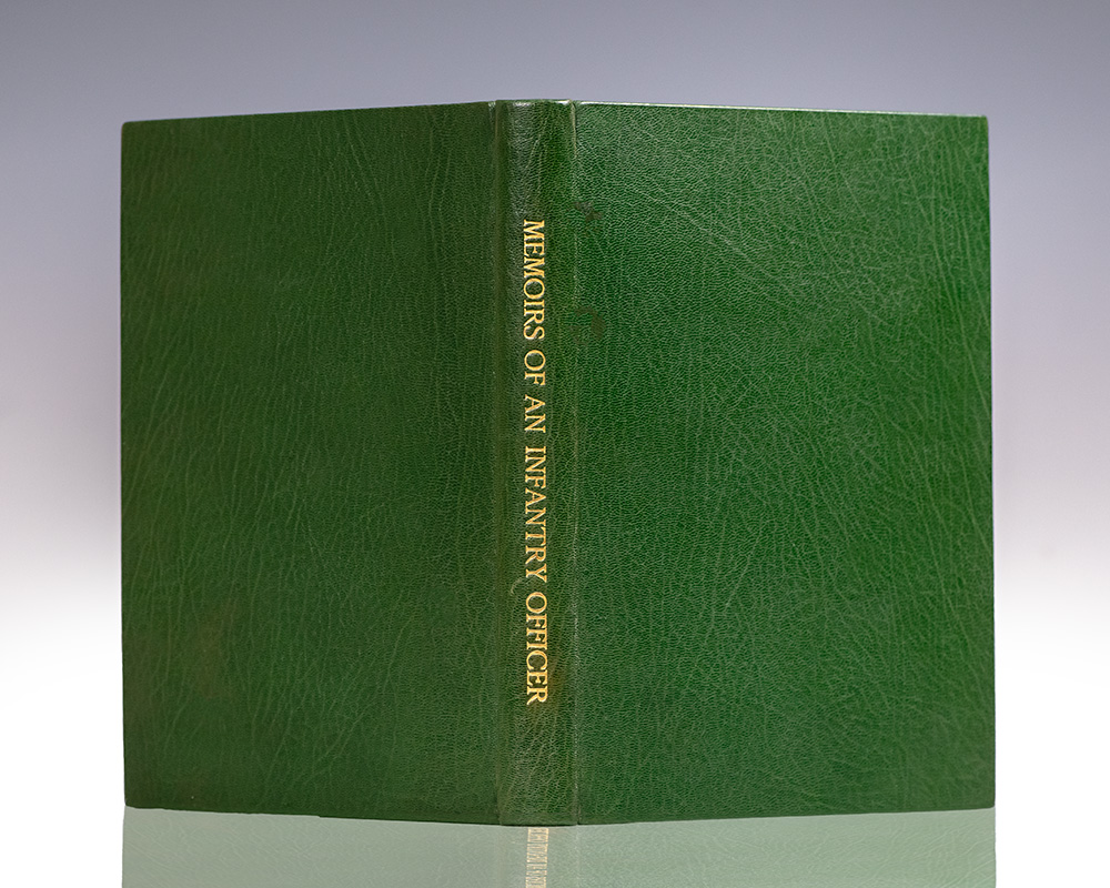 Memoirs of an Infantry Officer.