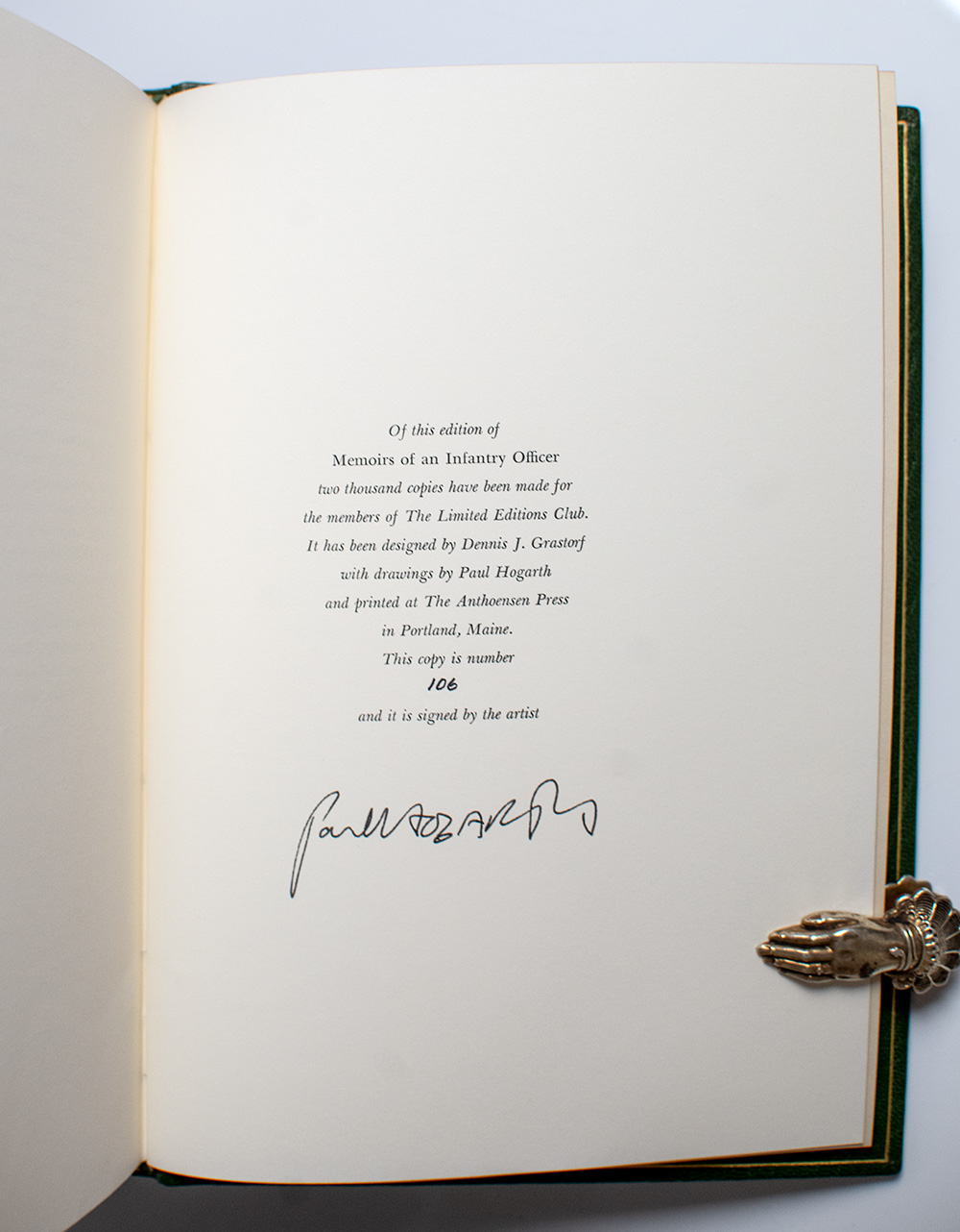 Memoirs of an Infantry Officer.