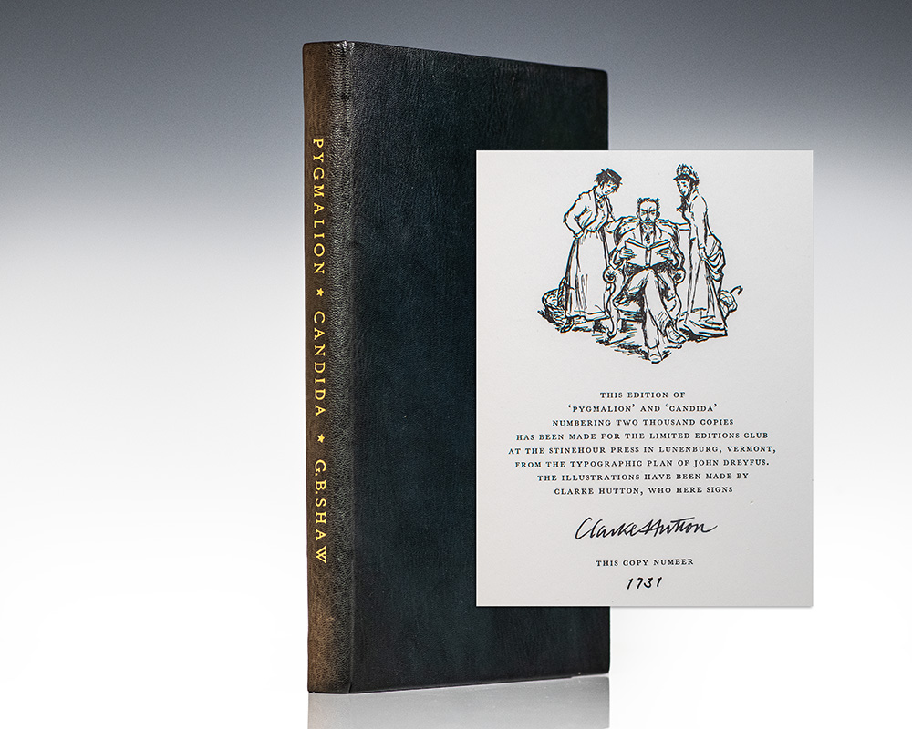 Pygmalion and Candida