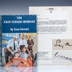 The Enzo Ferrari Memoirs