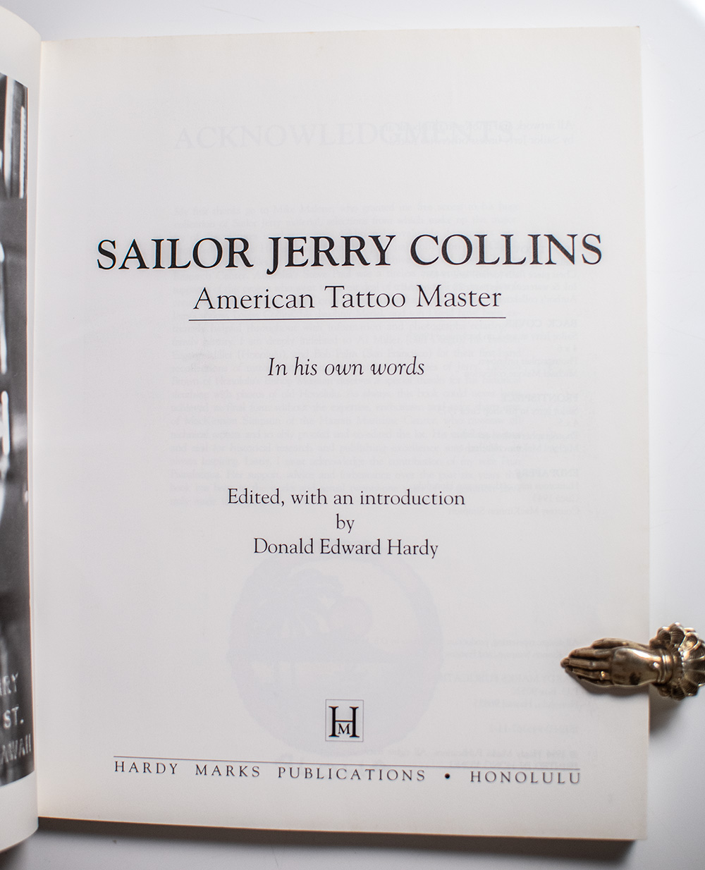 American Tattoo Master: In His Own Words.