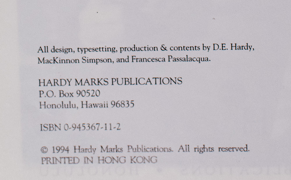 American Tattoo Master: In His Own Words.