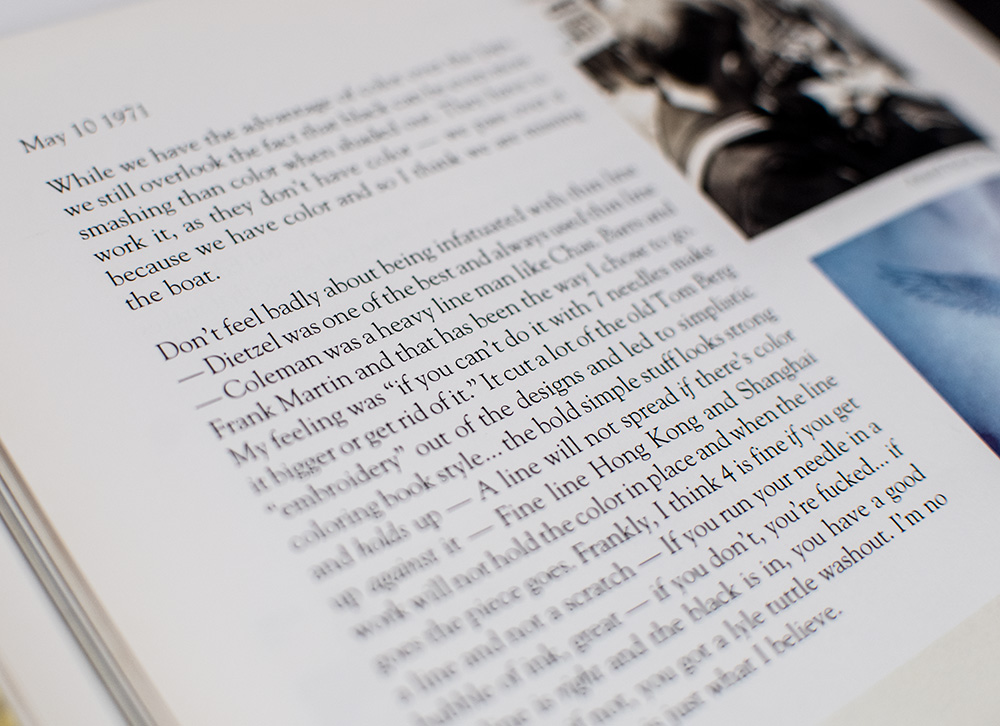 American Tattoo Master: In His Own Words.