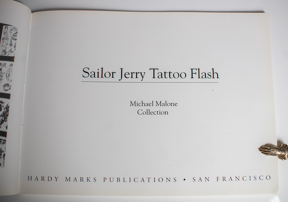 Sailor Jerry Tattoo Flash: Michael Malone Collection.