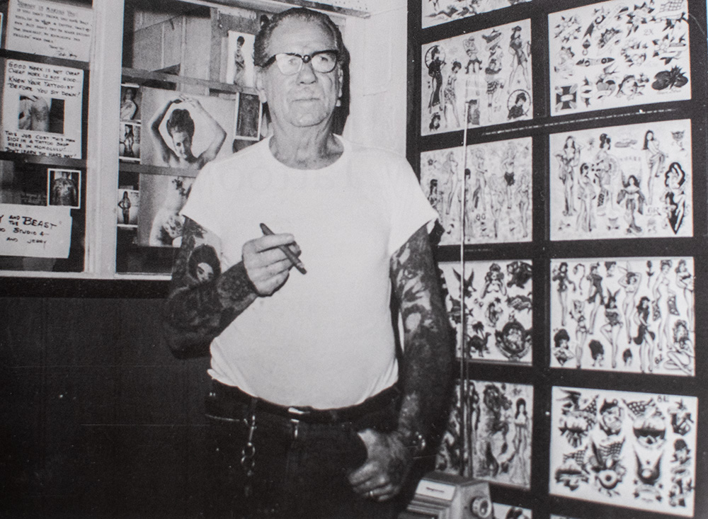 Sailor Jerry Tattoo Flash: Michael Malone Collection.