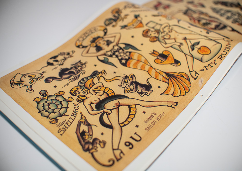 Sailor Jerry Tattoo Flash: Michael Malone Collection.