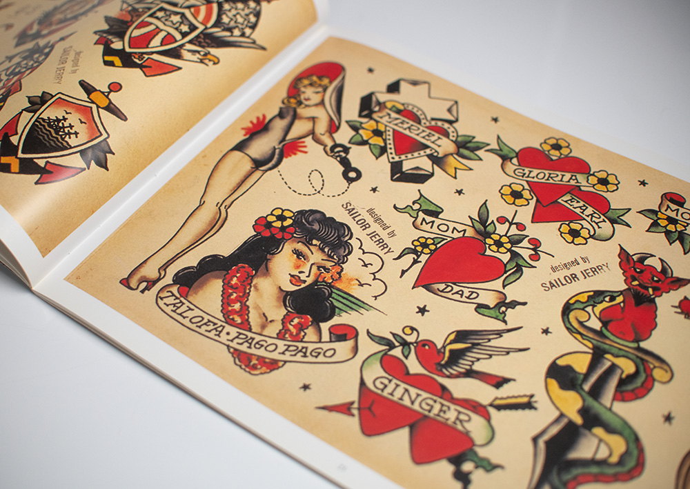 Sailor Jerry Tattoo Flash: Michael Malone Collection.