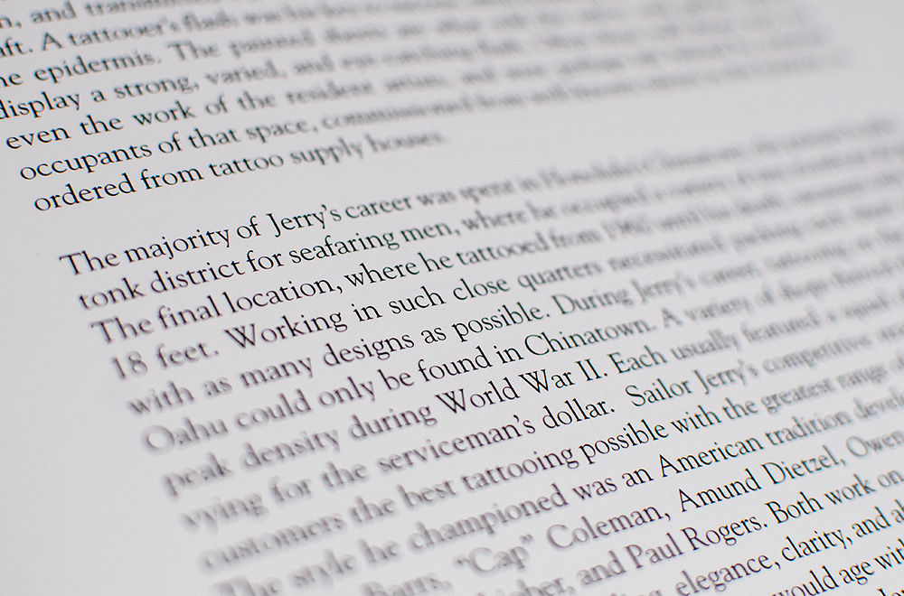 Sailor Jerry Tattoo Flash: Michael Malone Collection.