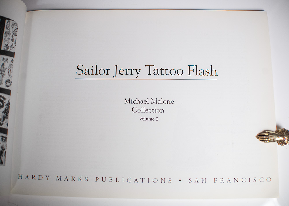 Sailor Jerry Tattoo Flash: Michael Malone Collection Volume 2.