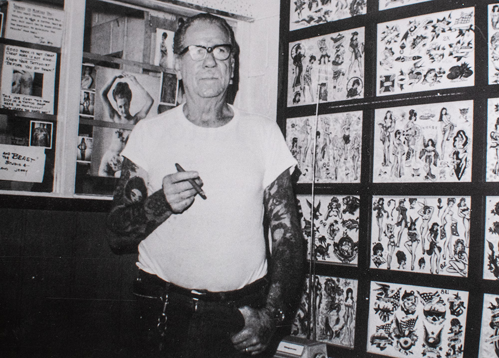 Sailor Jerry Tattoo Flash: Michael Malone Collection Volume 2.