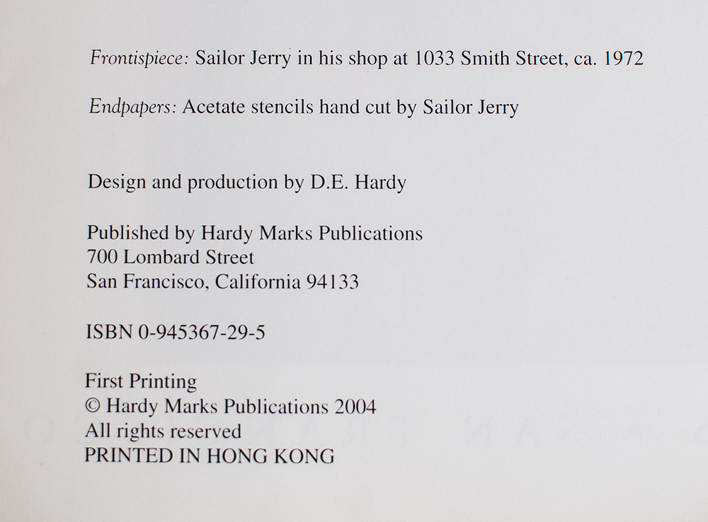 Sailor Jerry Tattoo Flash: Michael Malone Collection Volume 2.