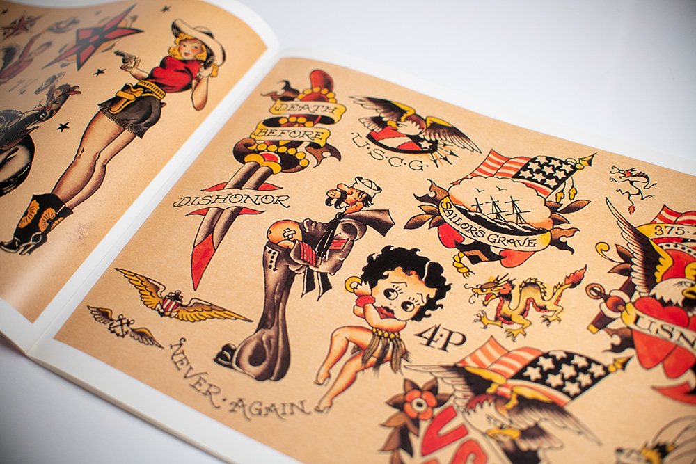 Sailor Jerry Tattoo Flash: Michael Malone Collection Volume 2.