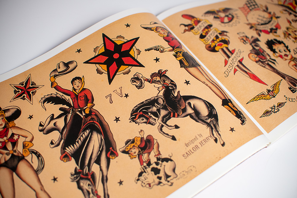 Sailor Jerry Tattoo Flash: Michael Malone Collection Volume 2.