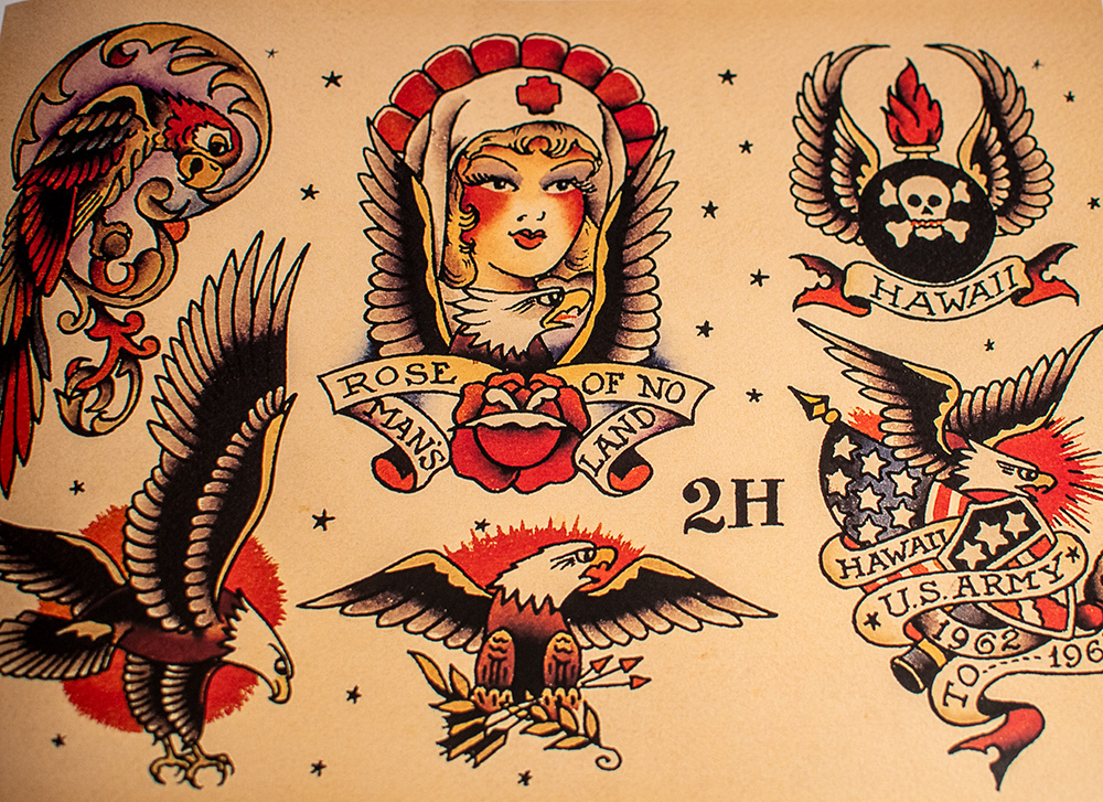 Sailor Jerry Tattoo Flash: Michael Malone Collection Volume 2.