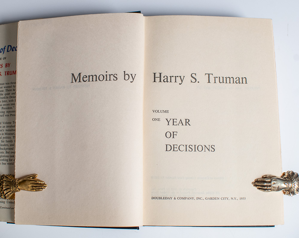 Memoirs: Year of Decisions and Memoirs: Years of Trial and Hope 1946-1952.