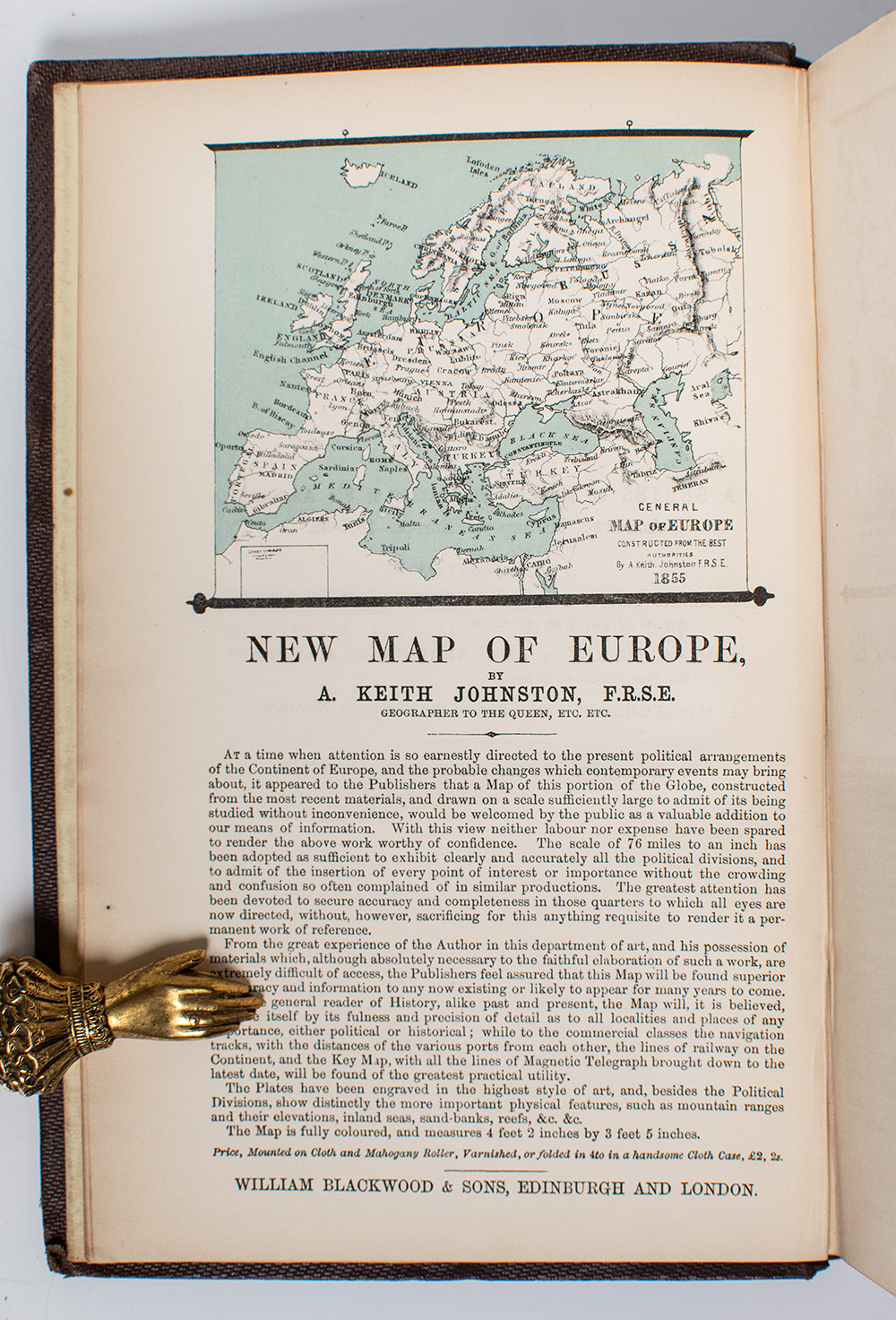 History of Europe: From the Fall of Napoleon in MDCCCXV to the Accession of Louis Napoleon in MDCCCLII Vol IV.