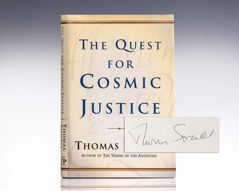 The Quest for Cosmic Justice