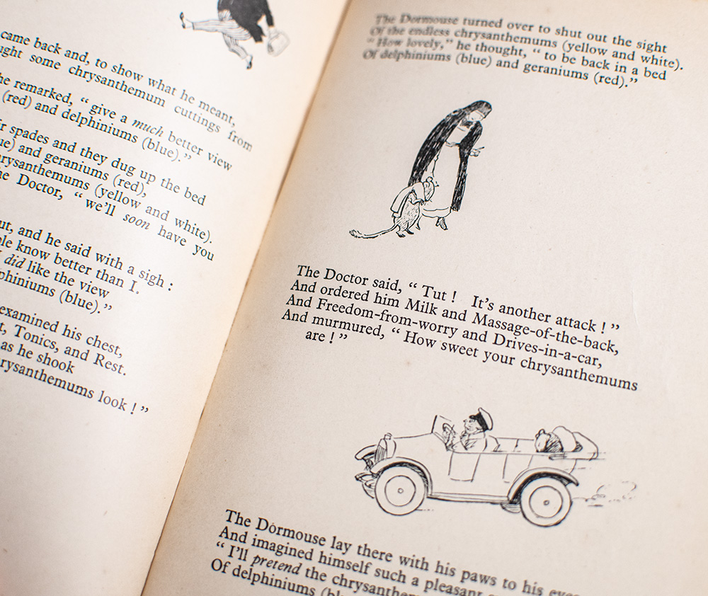 The Four Pooh Books: When We Were Very Young; Winnie-The-Pooh; Now We Are Six; The House At Pooh Corner.