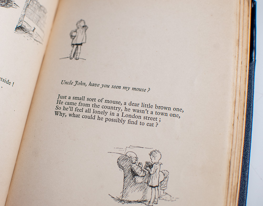 The Four Pooh Books: When We Were Very Young; Winnie-The-Pooh; Now We Are Six; The House At Pooh Corner.