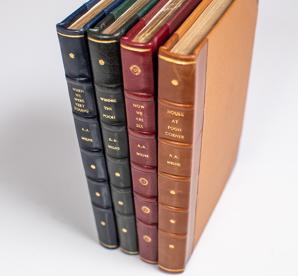 The Four Pooh Books: When We Were Very Young; Winnie-The-Pooh; Now We Are Six; The House At Pooh Corner.