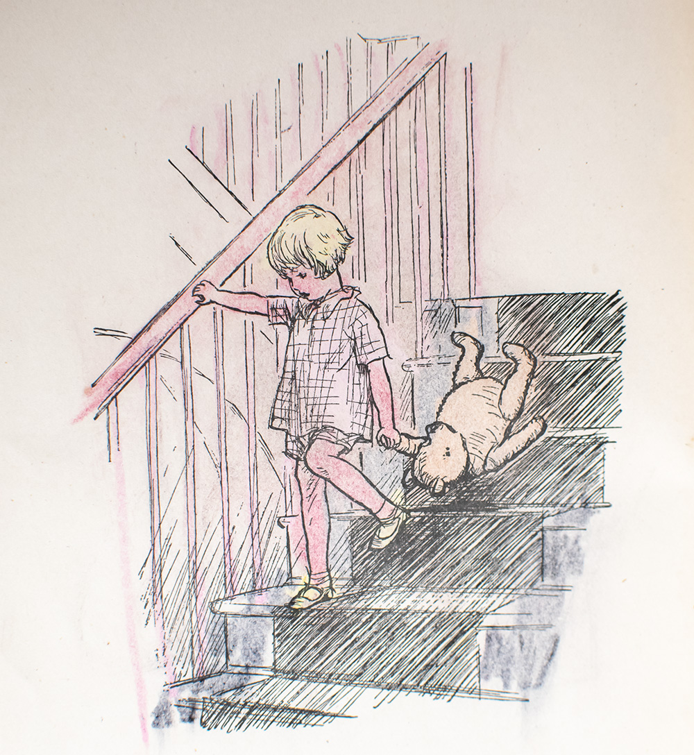 The Four Pooh Books: When We Were Very Young; Winnie-The-Pooh; Now We Are Six; The House At Pooh Corner.