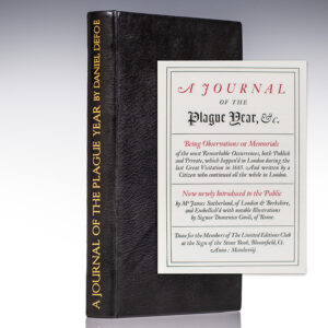 A Journal of the Plague Year by Daniel Defoe