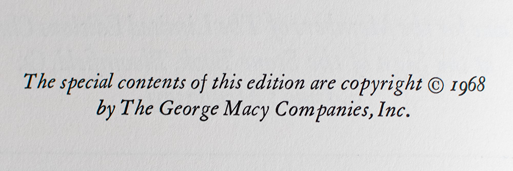 A Journal of the Plague Year.