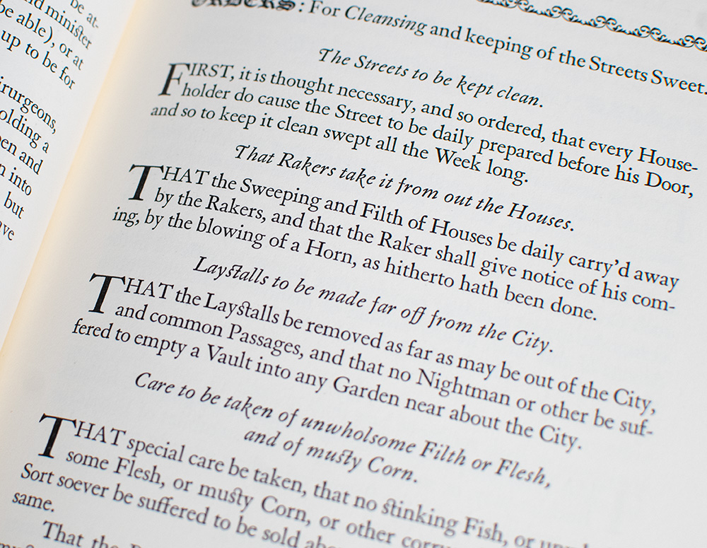 A Journal of the Plague Year.