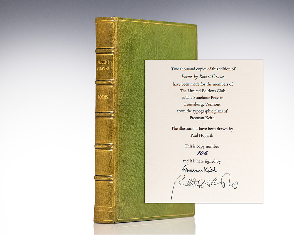 Poems By Robert Graves.