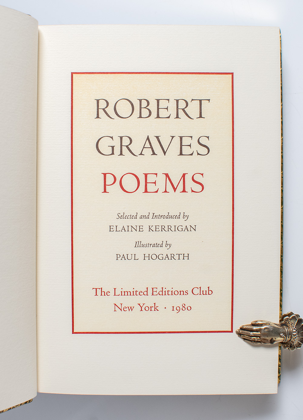 Poems By Robert Graves.