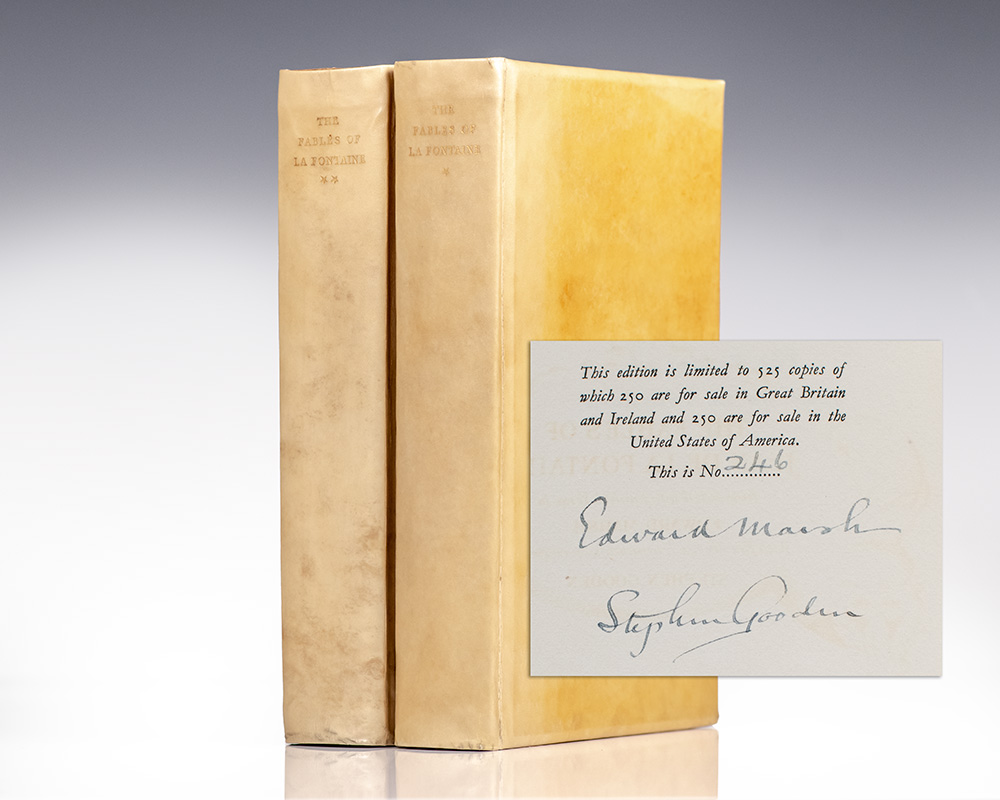 The Fables of La Fontaine