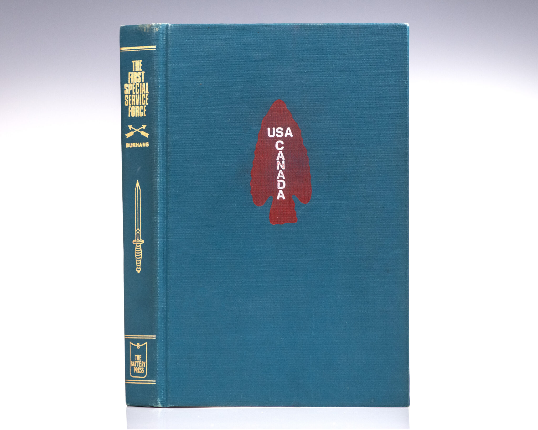 The First Special Service Force: A War History of The North Americans 1942-1944.