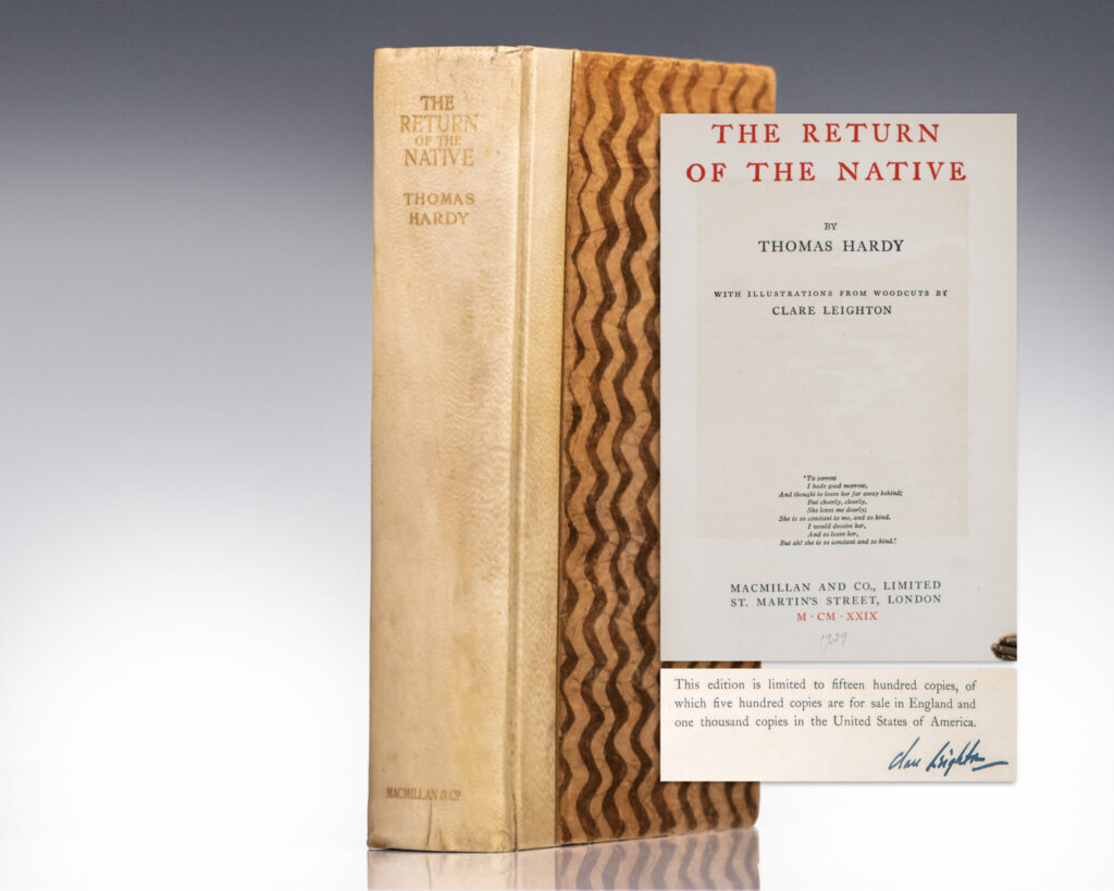 The Return of the Native.