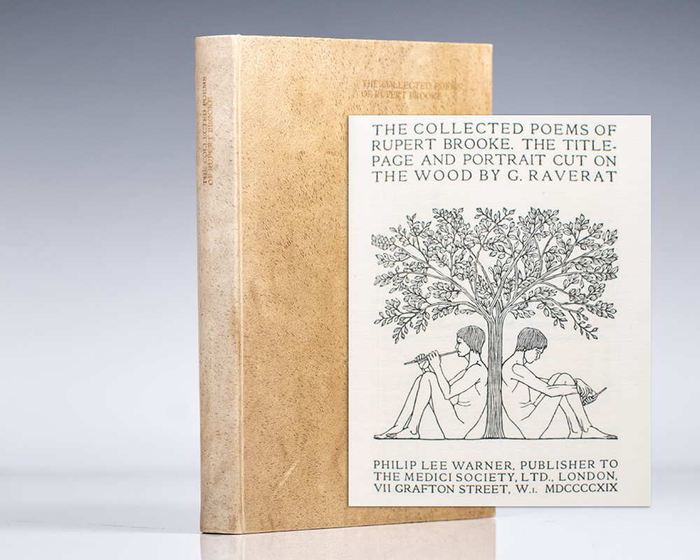 The Collected Poems of Rupert Brooke