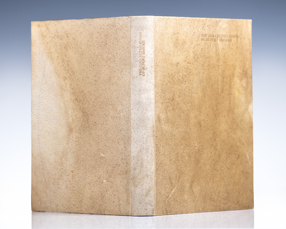 The Collected Poems of Rupert Brooke.