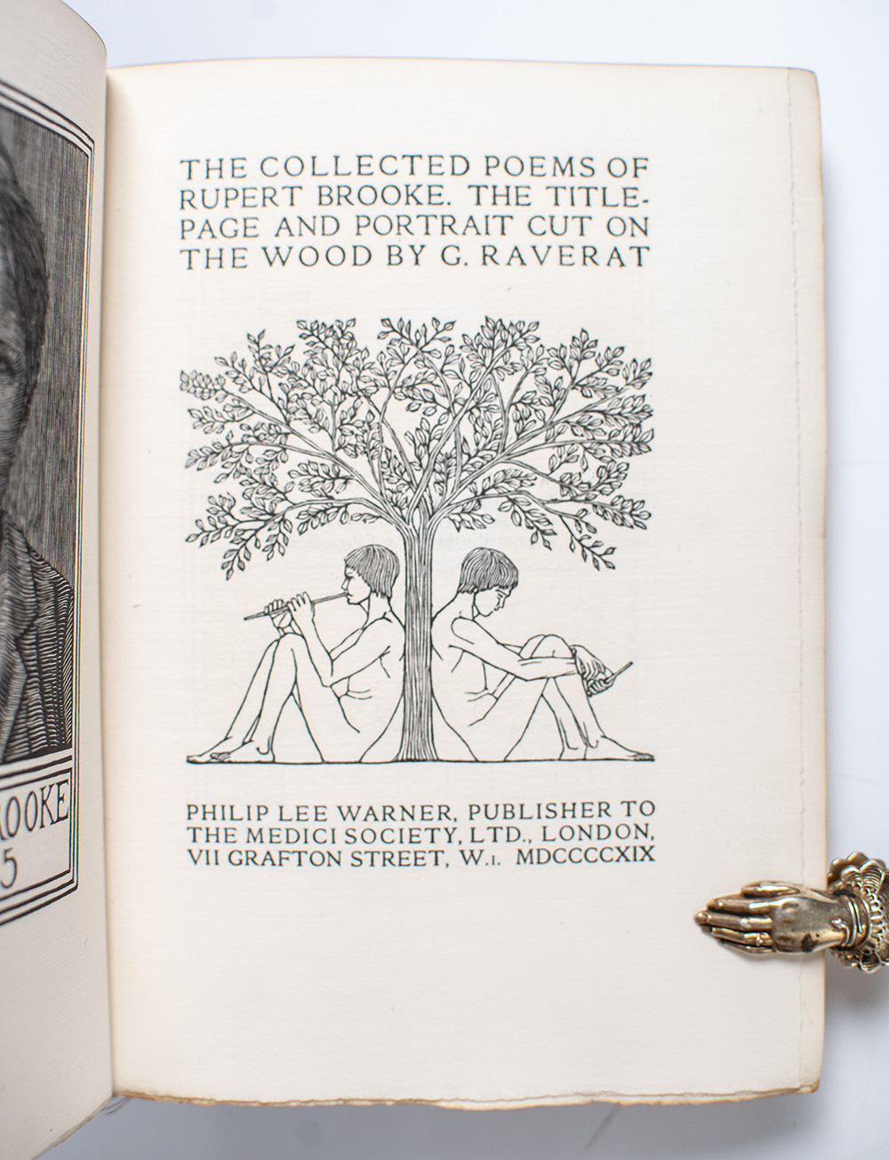 The Collected Poems of Rupert Brooke.