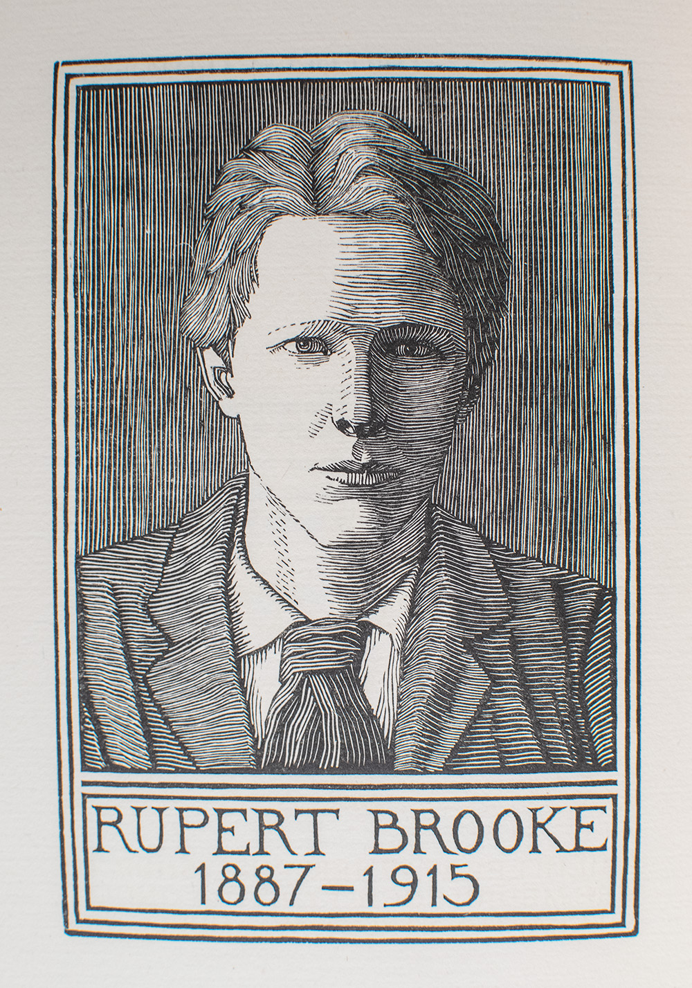 The Collected Poems of Rupert Brooke.