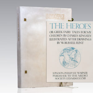 The Heroes or Greek Fairy Tales for My Children