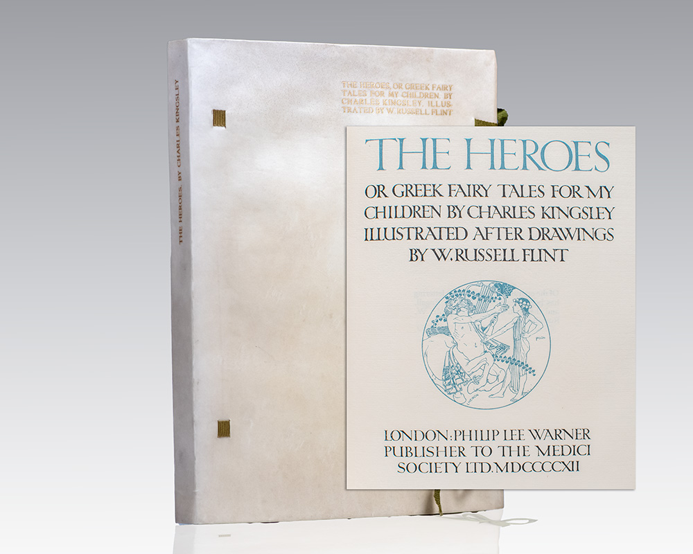 The Heroes: Or Greek Fairy Tales For My Children.