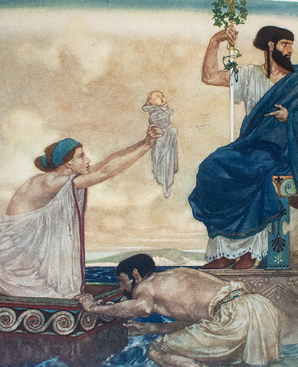 The Heroes: Or Greek Fairy Tales For My Children.