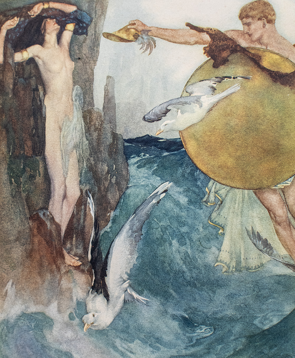 The Heroes: Or Greek Fairy Tales For My Children.