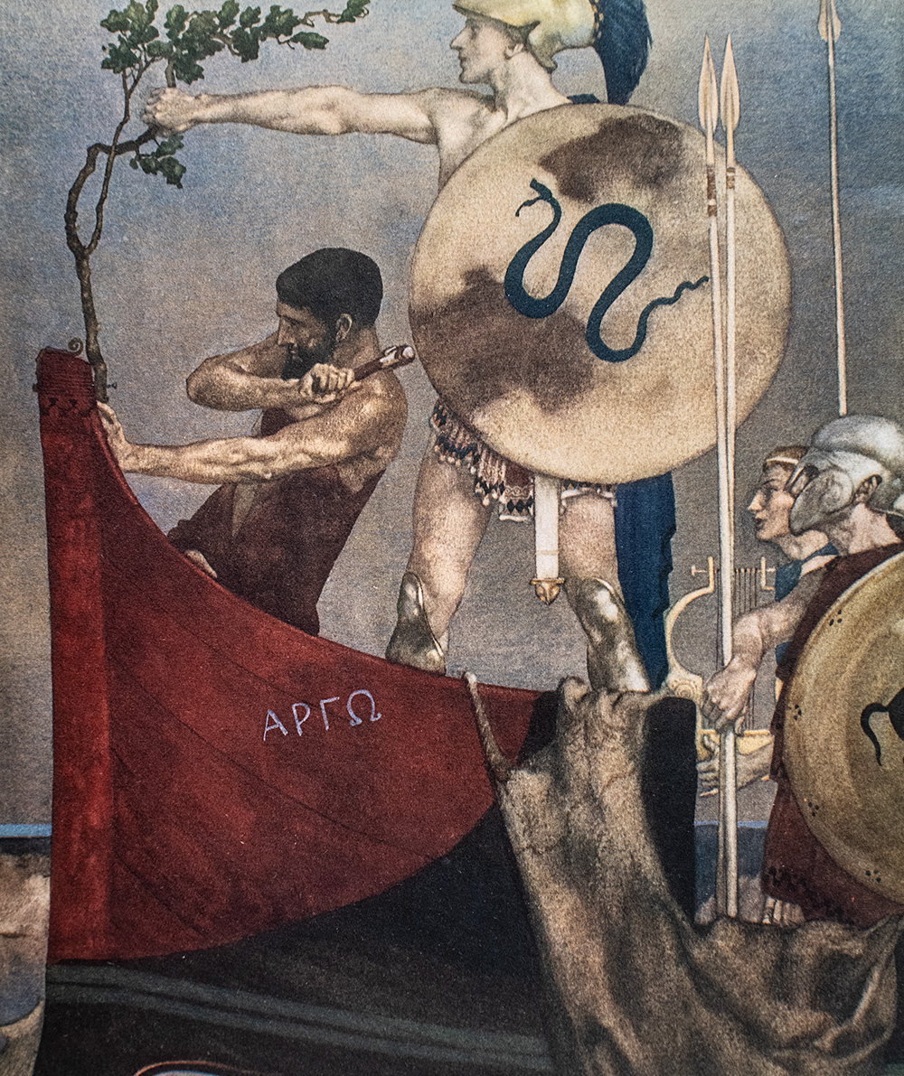 The Heroes: Or Greek Fairy Tales For My Children.