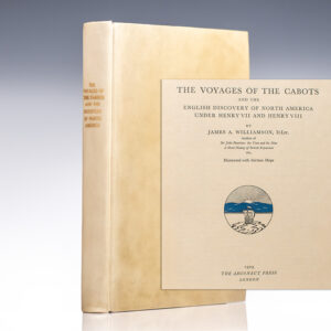 The Voyages of the Cabots and the English Discovery of North America Under Henry VII and Henry VIII