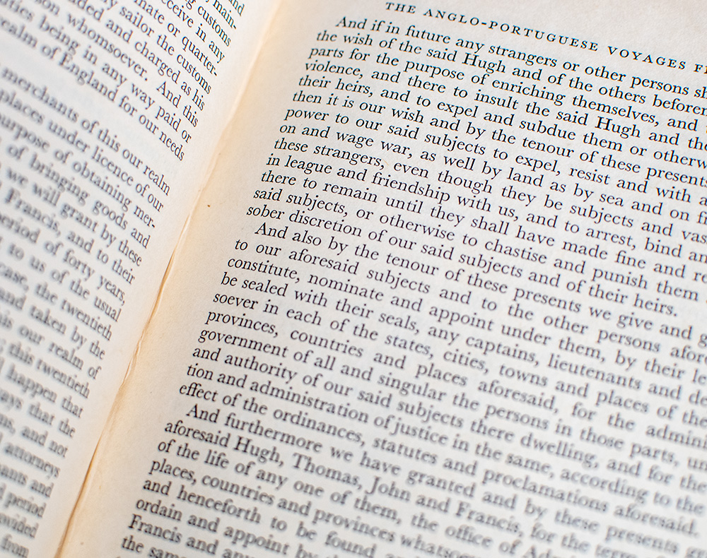 The Voyages of the Cabots: And the English Discovery of North America Under Henry VII and Henry VIII.