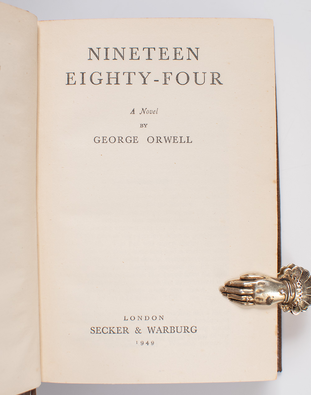 Nineteen Eighty-Four.